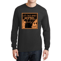 Let's Talk About Myths, Baby!    Mythology Long Sleeve Shirts | Artistshot