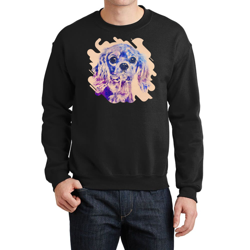 Cavalier King Charles Spaniel T  Shirt Cavalier King Charles Spaniel T Crewneck Sweatshirt | Artistshot