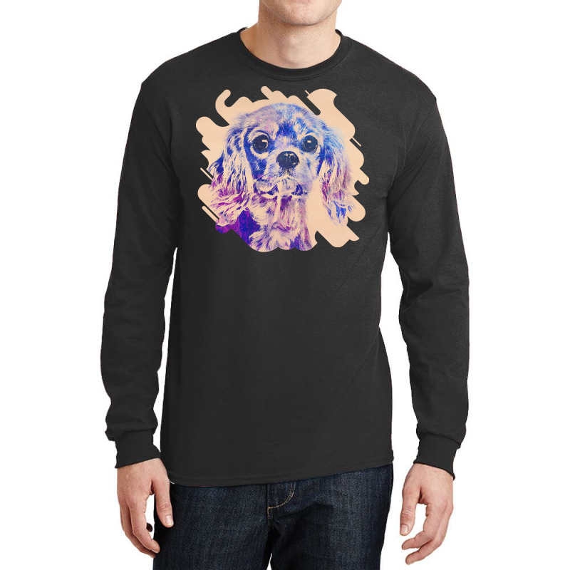 Cavalier King Charles Spaniel T  Shirt Cavalier King Charles Spaniel T Long Sleeve Shirts | Artistshot