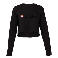 Loyola University Chicago Cropped Sweater | Artistshot