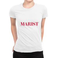 Marist College Ladies Fitted T-shirt | Artistshot