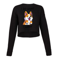 Bullseye (spot) Dog Lover Cropped Sweater | Artistshot