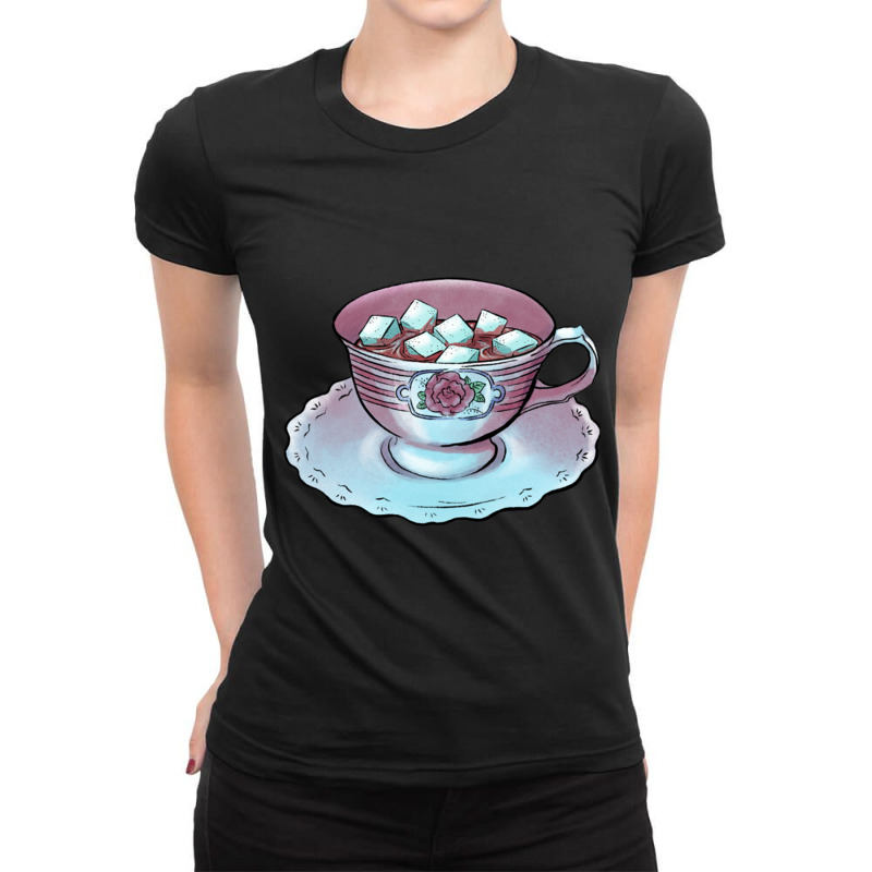 Seven Sugars Ladies Fitted T-Shirt by ANITRAMATHIS | Artistshot