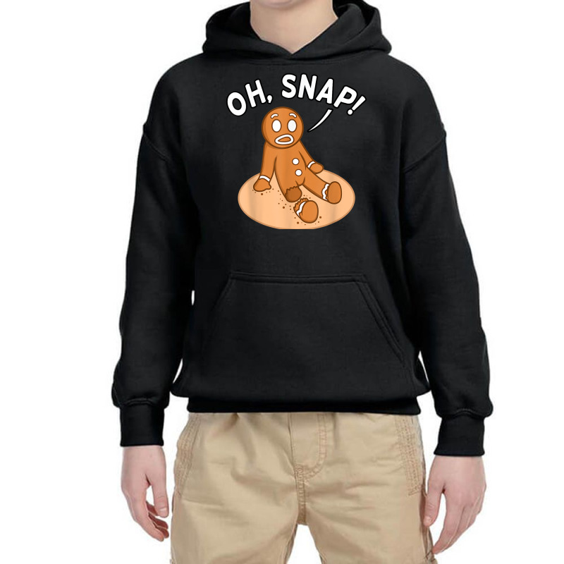 Oh Snap Freak Funny Amputee Prosthetic Surgery Graphic Youth Hoodie by DennisTomScott | Artistshot