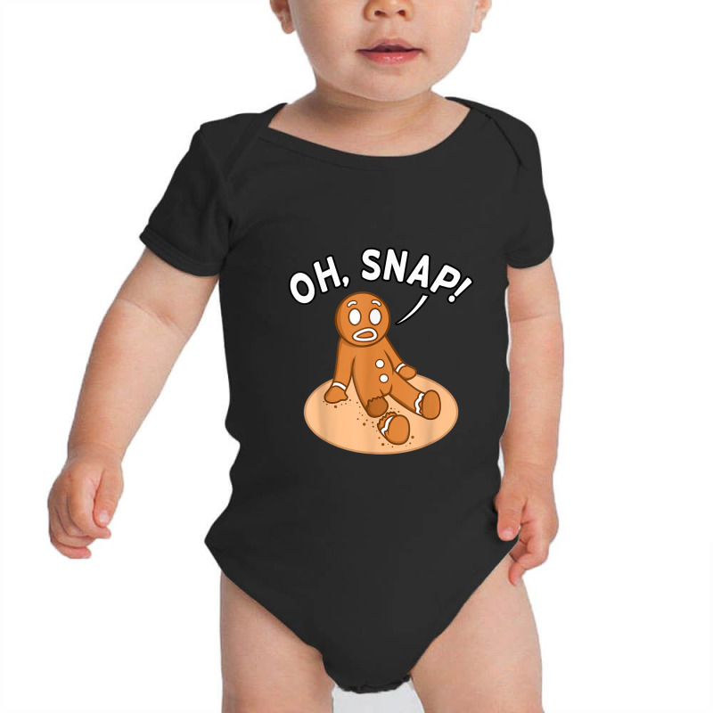 Oh Snap Freak Funny Amputee Prosthetic Surgery Graphic Baby Bodysuit by DennisTomScott | Artistshot