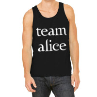 Team Alice Tank Top | Artistshot