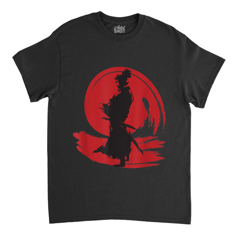 Miyamoto Musashi Samurai Bushido Warrior Wisdom Classic T-shirt by GayeLaver | Artistshot