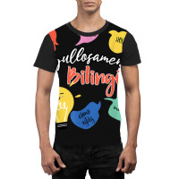 Orgullosamente Bilingue Maestra Graphic T-shirt | Artistshot