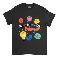 Orgullosamente Bilingue Maestra Classic T-shirt | Artistshot