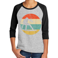 Wakeboarding Retro Wakeboarder Youth 3/4 Sleeve | Artistshot