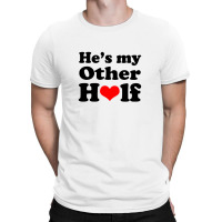 My Other Half Women T-shirt | Artistshot