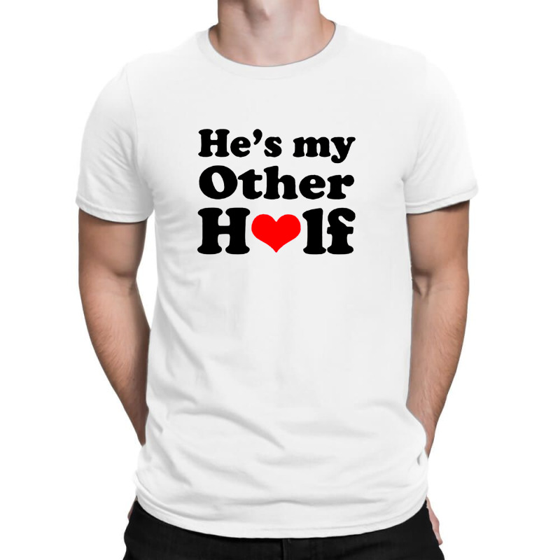 My Other Half Women T-shirt | Artistshot