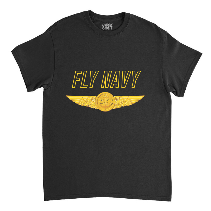 Naval Aircrew Wings Navy Aircrewman Wings Classic T-shirt by bummercaught | Artistshot