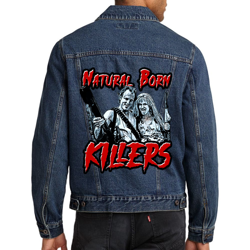 Natural Born Killers Men Denim Jacket by CherylBrandy | Artistshot