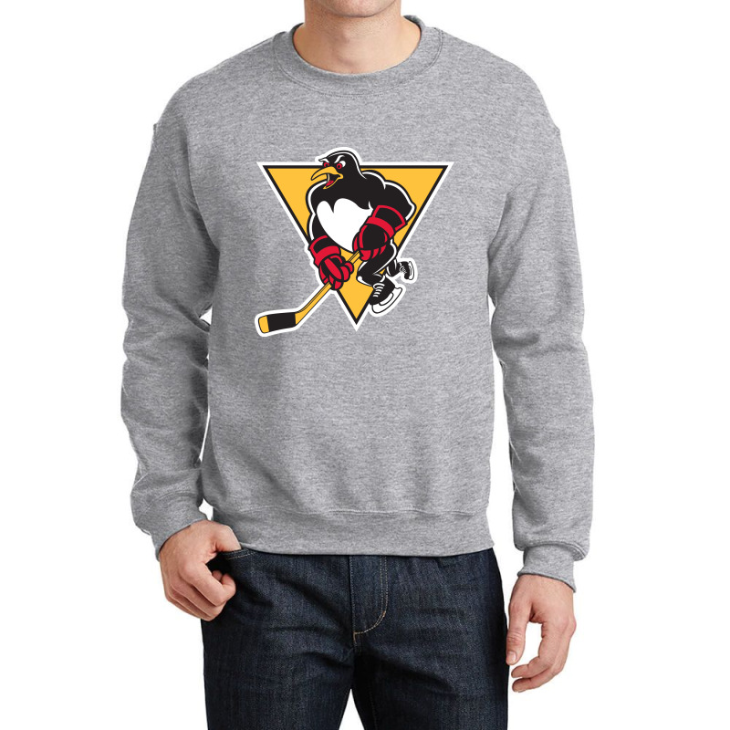 Wilkes Barre Scranton Penguins (ahl) Crewneck Sweatshirt by Delta66 | Artistshot