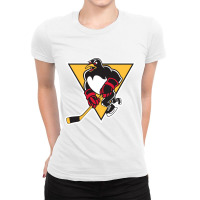 Wilkes Barre Scranton Penguins (ahl) Ladies Fitted T-shirt | Artistshot