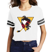 Wilkes Barre Scranton Penguins (ahl) Scorecard Crop Tee | Artistshot