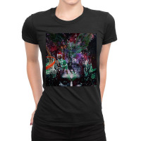 Jaycaptiation Anthologies Jay On The Nets Xmas Edition Ladies Fitted T-shirt | Artistshot