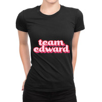 Team Edward Ladies Fitted T-shirt | Artistshot