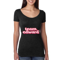 Team Edward Women's Triblend Scoop T-shirt | Artistshot