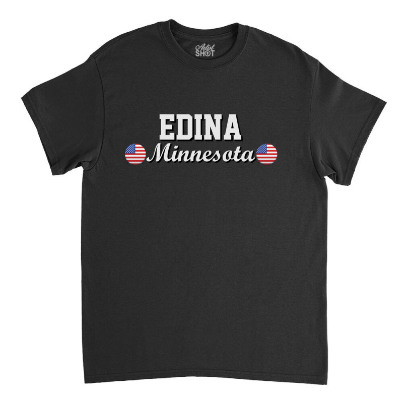 Edina Minnesota Classic T-shirt | Artistshot