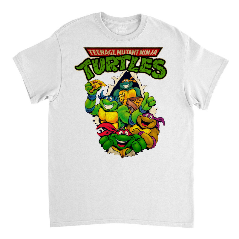 Warrior Turtle Classic T-shirt | Artistshot