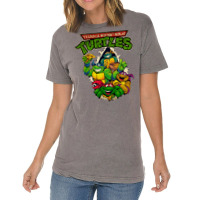 Warrior Turtle Vintage T-shirt | Artistshot