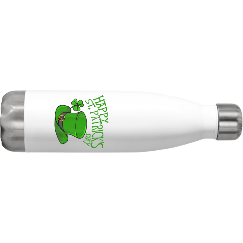 Happy St Patricks Day Stainless Steel Water Bottle | Artistshot