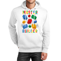 Brick Builder Funny Blocks Master Builder T Shirt Unisex Hoodie | Artistshot