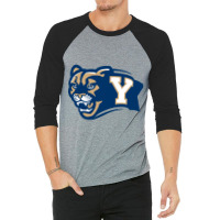 Byu, Cougar 2 3/4 Sleeve Shirt | Artistshot