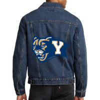 Byu, Cougar 2 Men Denim Jacket | Artistshot