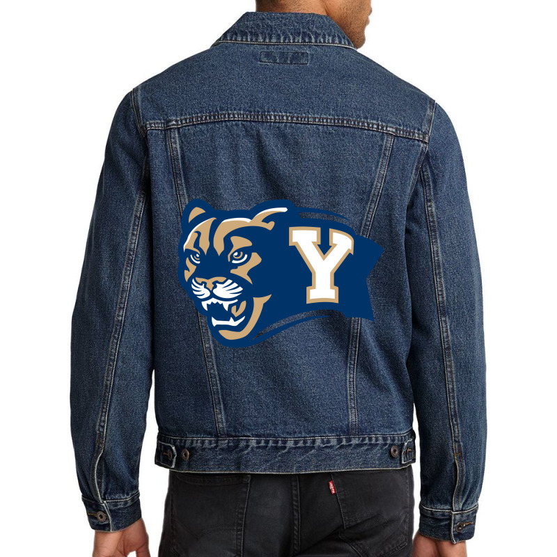 Byu, Cougar 2 Men Denim Jacket by Cokro | Artistshot