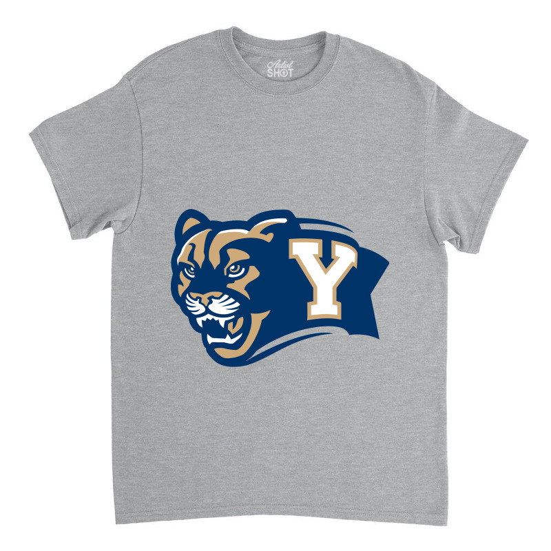 Byu, Cougar 2 Classic T-shirt by Cokro | Artistshot