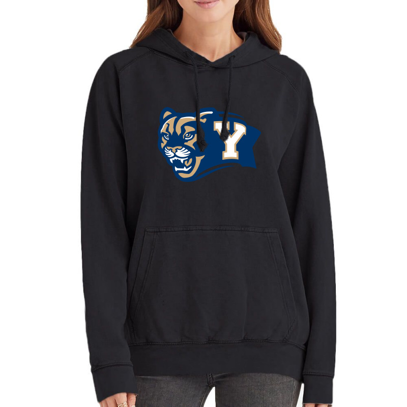 Byu, Cougar 2 Vintage Hoodie by Cokro | Artistshot