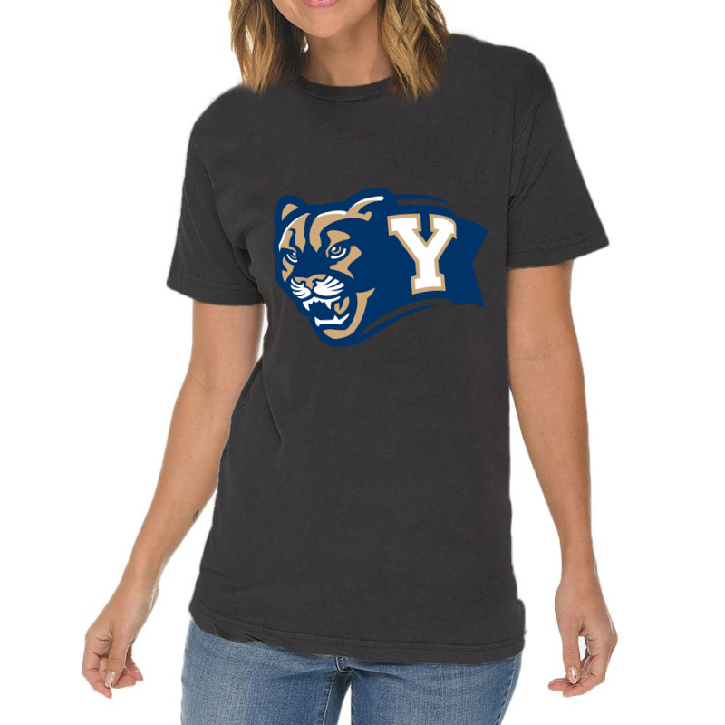 Byu, Cougar 2 Vintage T-Shirt by Cokro | Artistshot