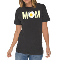 Mom Daisy Flower Cute Women's International Women's Day Vintage T-shirt | Artistshot