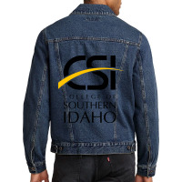 Academy Of Southern, Idaho Men Denim Jacket | Artistshot