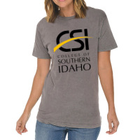 Academy Of Southern, Idaho Vintage T-shirt | Artistshot