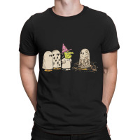 Peanuts Vintage Great Pumpkin Ghost Costumes T-shirt | Artistshot