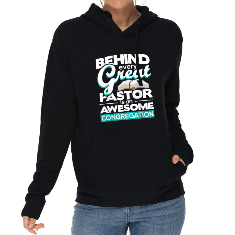 An Awesome Congregation - Pastor Preacher Minister Lightweight Hoodie by VincentKirizaChiriminami | Artistshot