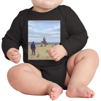 Tales From The Loop - Child Found Object Long Sleeve Baby Bodysuit | Artistshot