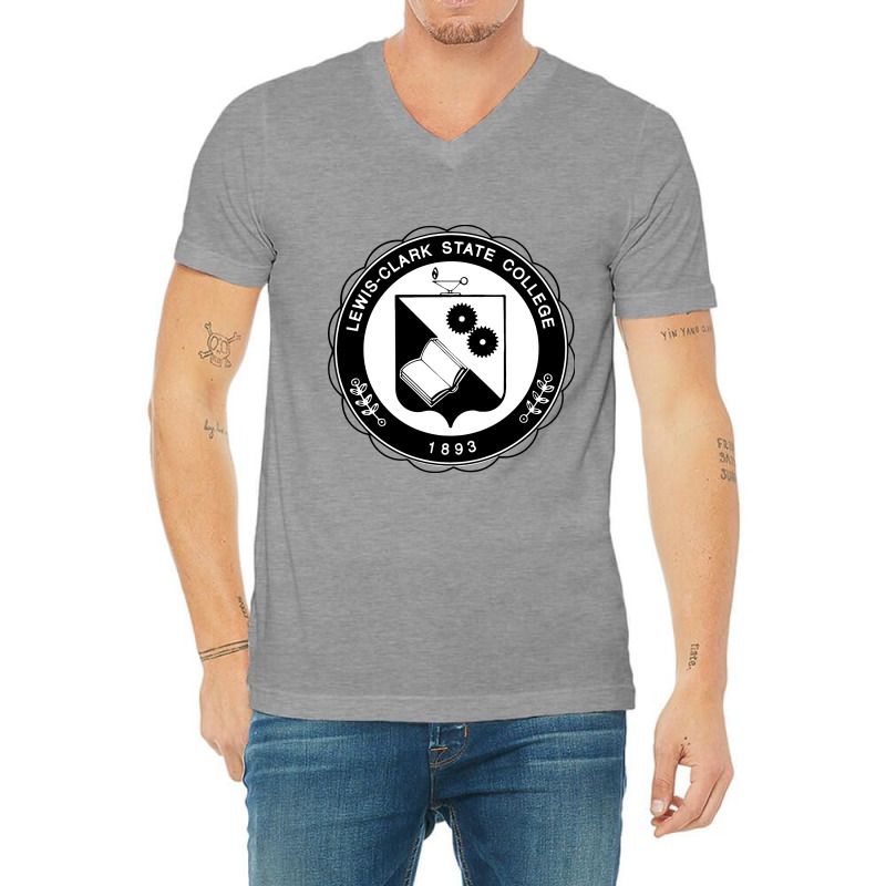 Lewis–clark Academy V-Neck Tee by Cokro | Artistshot