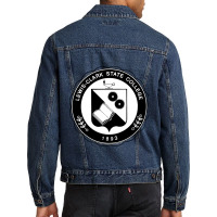 Lewis–clark Academy Men Denim Jacket | Artistshot