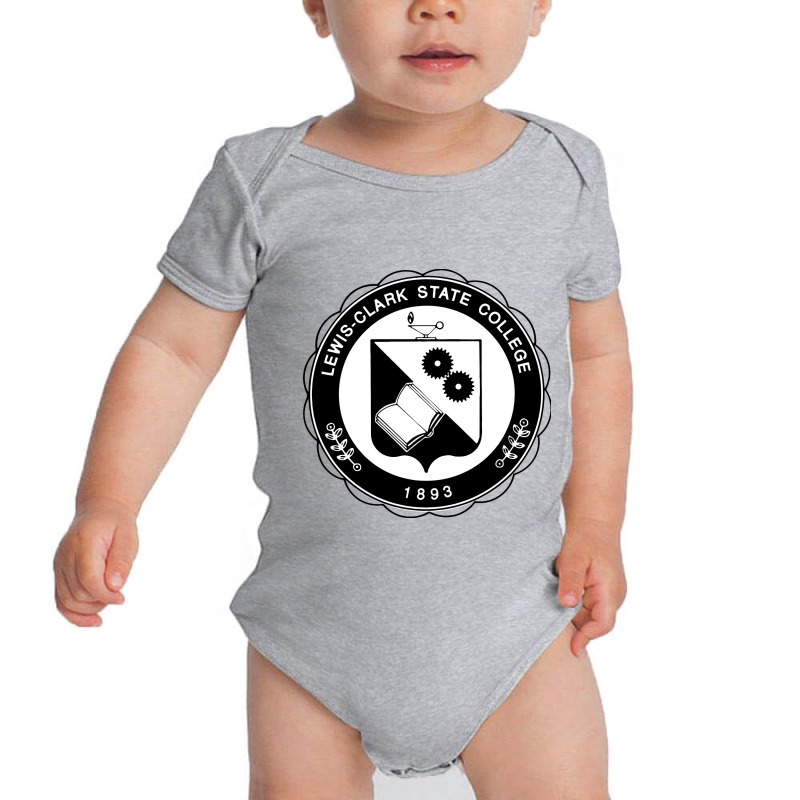 Lewis–clark Academy Baby Bodysuit by Cokro | Artistshot