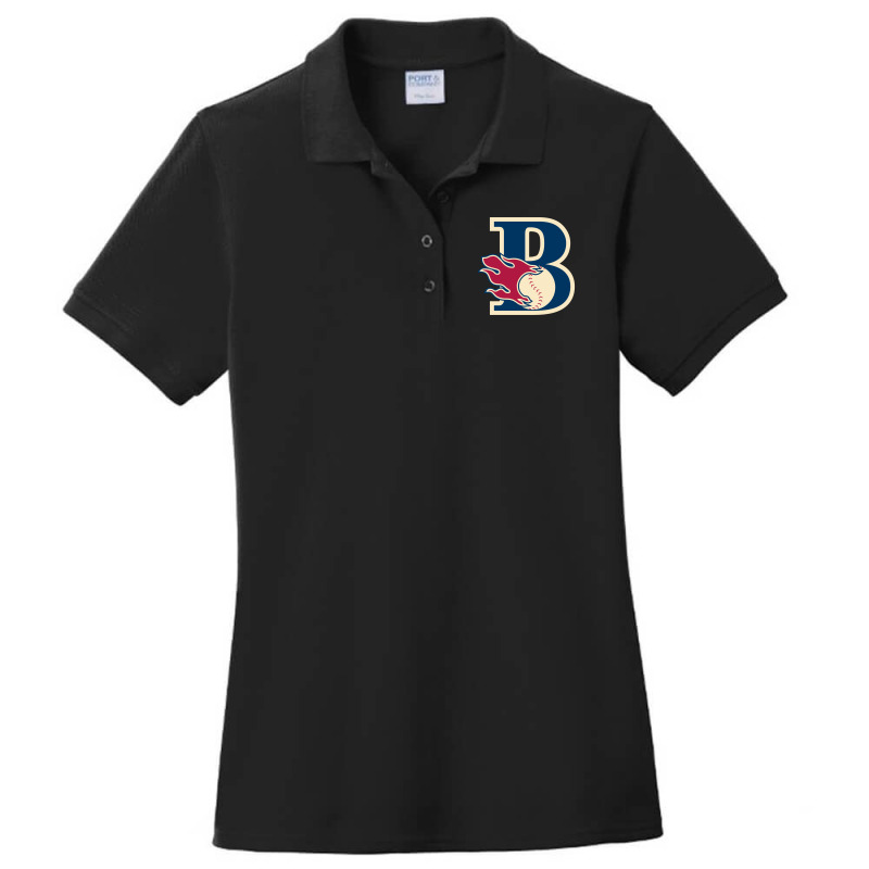 Bakersfield B Ladies Polo Shirt by Cokro | Artistshot