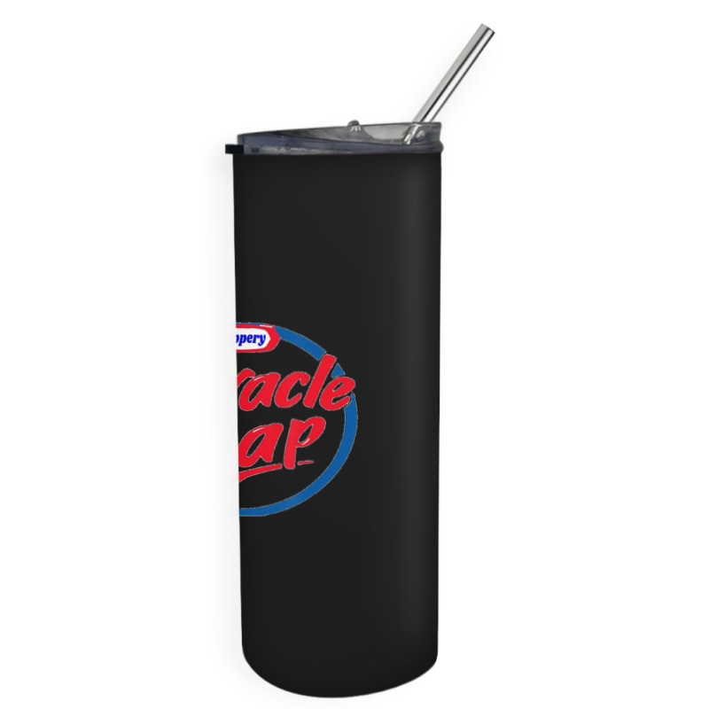 Miracle Wap Rap Song Lyric Skinny Tumbler | Artistshot