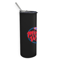 Miracle Wap Rap Song Lyric Skinny Tumbler | Artistshot