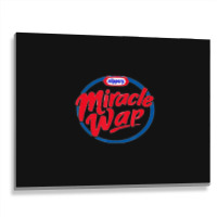 Miracle Wap Rap Song Lyric Metal Print Horizontal | Artistshot