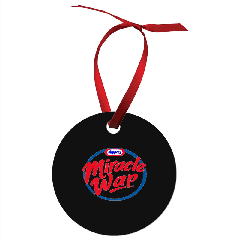 Miracle Wap Rap Song Lyric Ornament | Artistshot