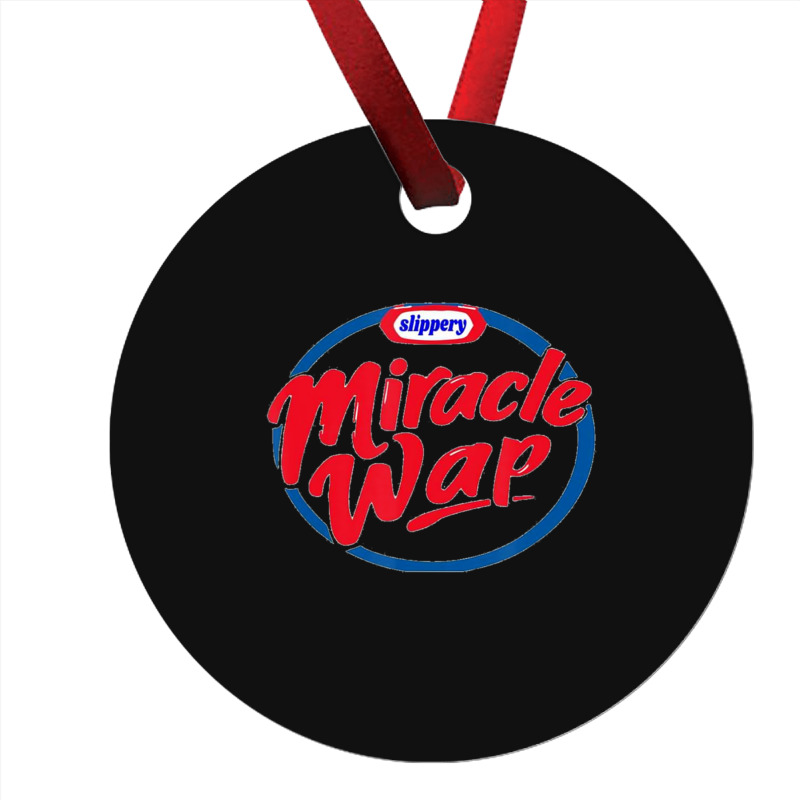 Miracle Wap Rap Song Lyric Ornament | Artistshot